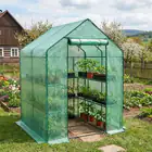 Garden Greenhouse 140x140x200CM Hecht TILT II
